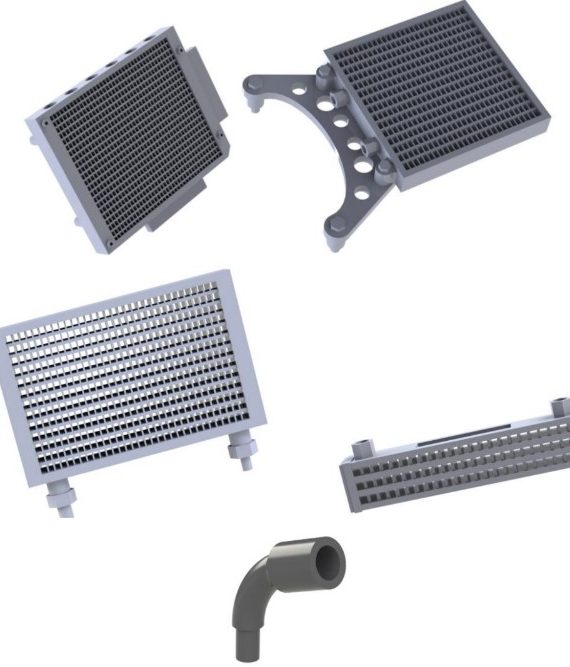 Radiators Set for Tyrrell P34