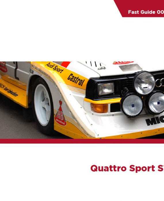 Walkaround Book Audi Quattro Sport S1