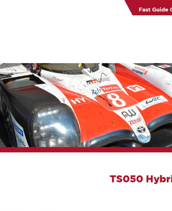 Walkaround Book Toyota TS050 Hybrid