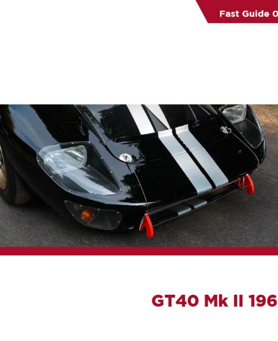 Walkaround Book Ford GT-40 Mk.II 1966