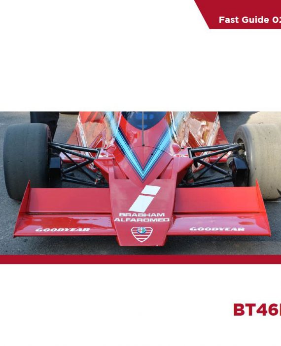 Walkaround Book Brabham Alfa BT46B