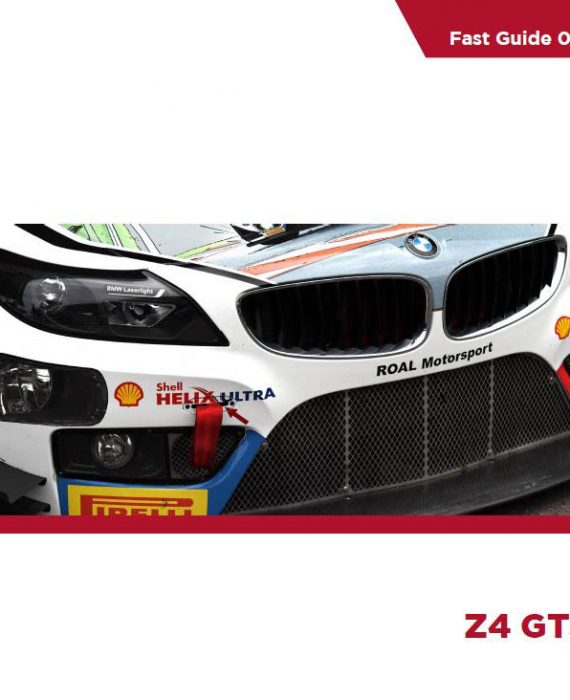 Walkaround Book BMW Z4 GT3