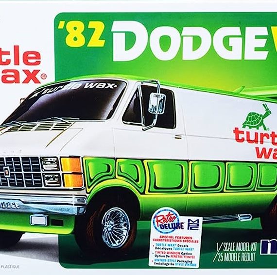 1982 Dodge Van "Turtle Wax"