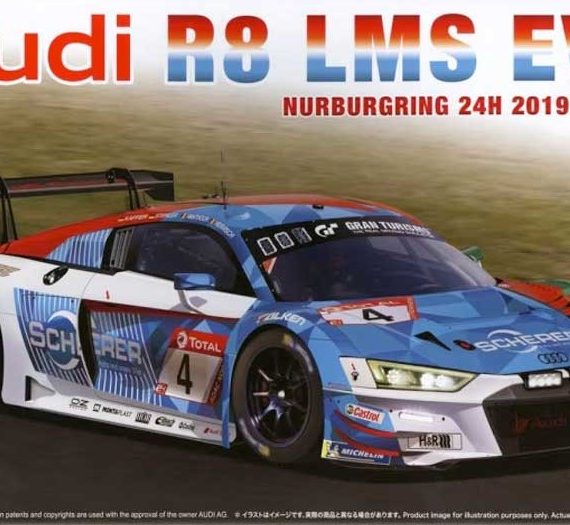 2019 Audi R8 LMS Evo - Nürburgring 24H Winner