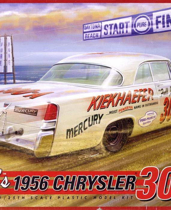 Tim Flock's 1956 Chrysler 300B