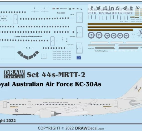 RAAF KC-30A's