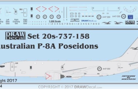 RAAF P-8A Poseidons