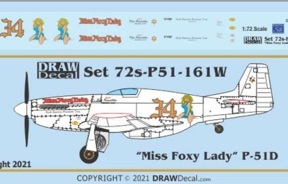 "Miss Foxy Lady" P-51D Racer