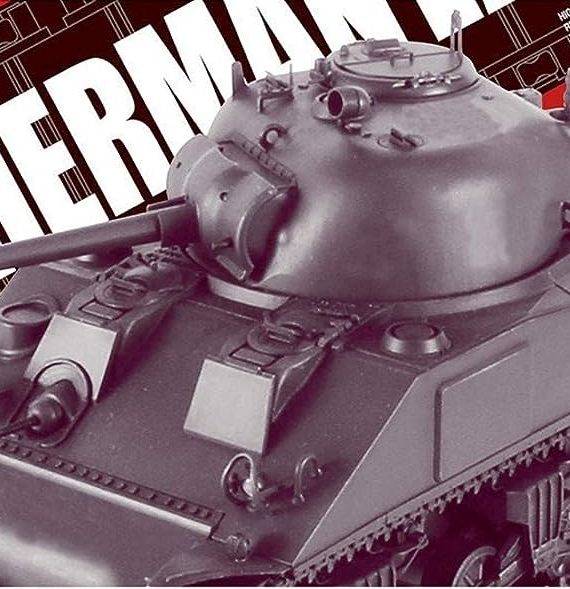 U.S. Medium Tank M4 Sherman Late