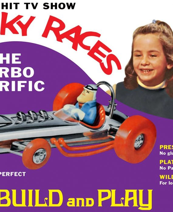 Wacky Races - The Turbo Terrific