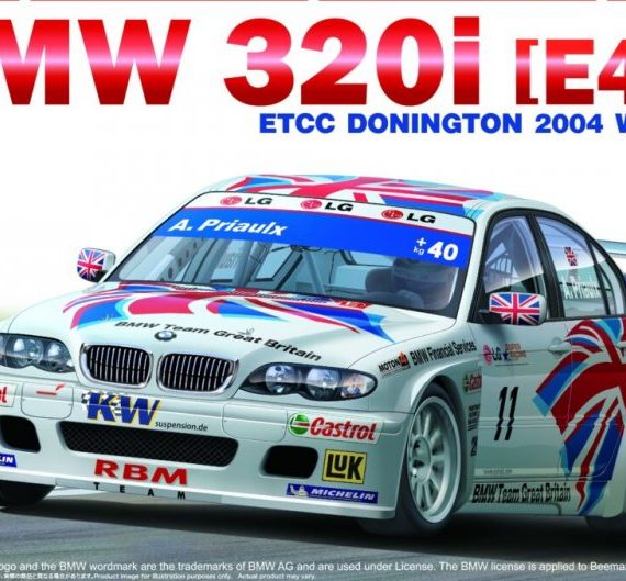 BMW 320i (E46) ETCC Donington 2004 Winner