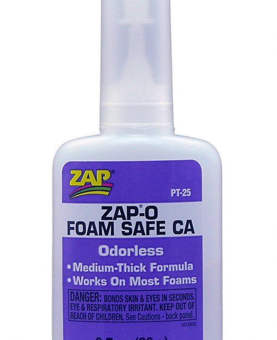 CA+ Oderless Foam Safe Cyanoacrylate 20g