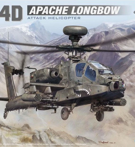 AH-64D Apache Longbow Attack Helicopter