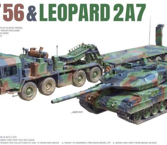 SLT56 & Leopard 2A7