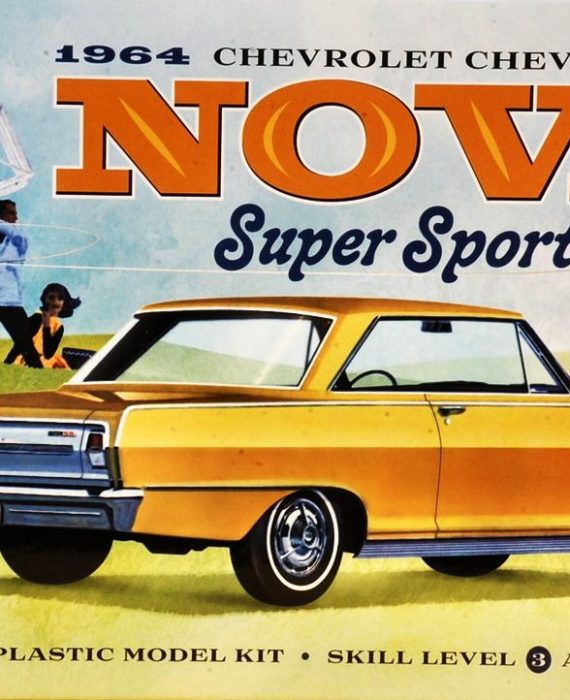 1964 Chevrolet Chevy II Nova Super Sport Coupe