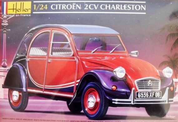 Citroen 2 CV Charleston