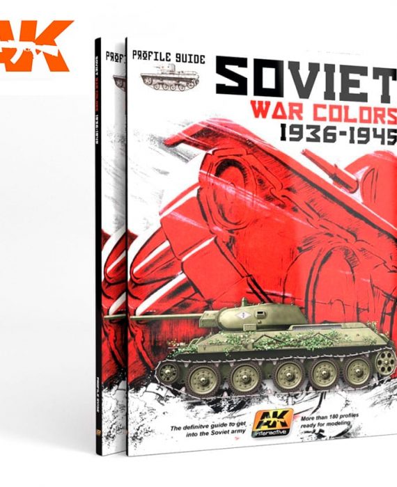 Soviet War Colors 1936-1945 - Profile Guide