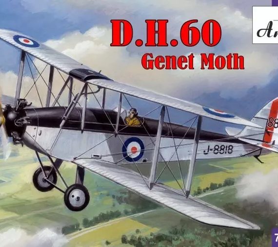 D.H.60 Genet Moth