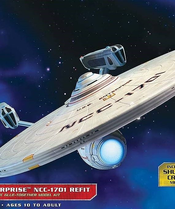 Star Trek U.S.S. Enterprise NCC-1701 Refit