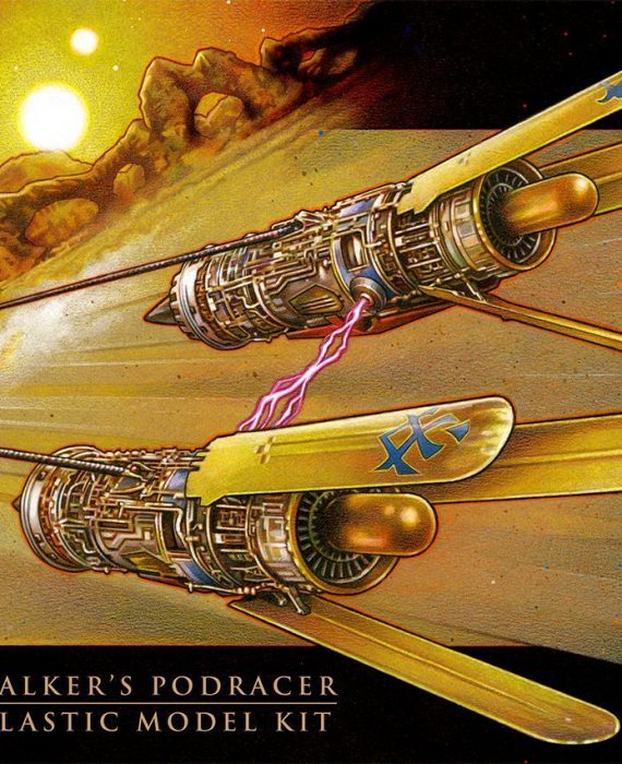 Star Wars Episode 1 The Phantom Menace - Podracer