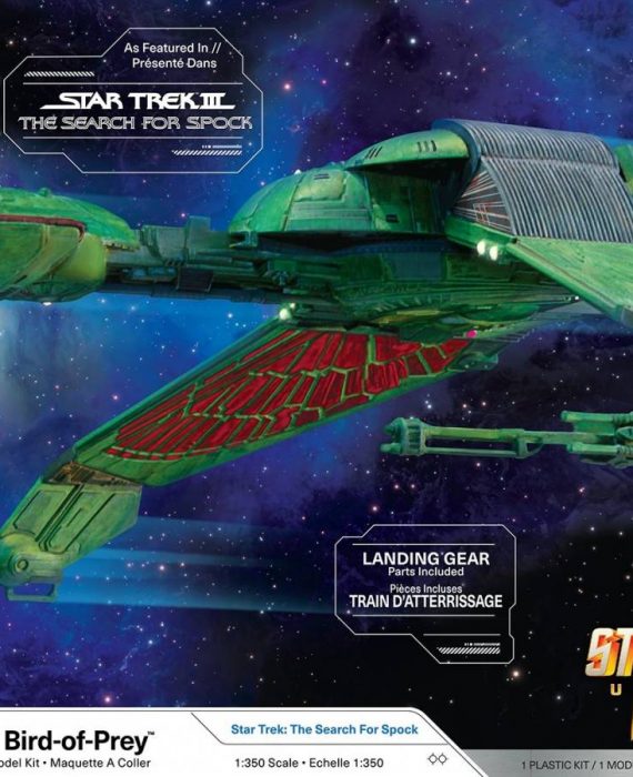 Star Trek III The Search for Spock - Klingon Bird-of-Prey