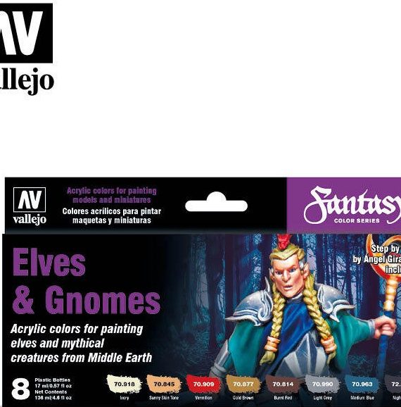 Elves & Gnomes - Fantasy Color Series