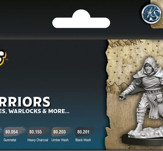 Wizkids - How to Paint Shadow Warriors