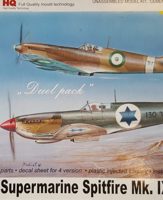 Supermarine Spitfire Mk.IXc IDF & REAF (Dual Pack)