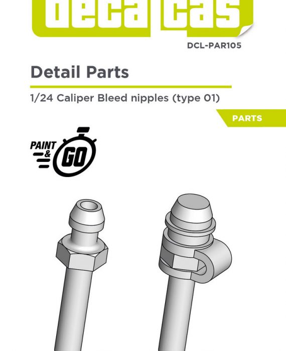 Caliper Bleed Nipples (Type 01)