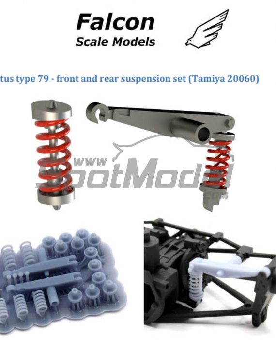 Suspension Set for Lotus Type 79