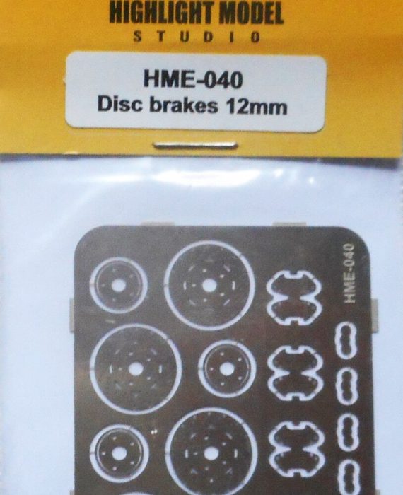 Disc Brakes 12mm