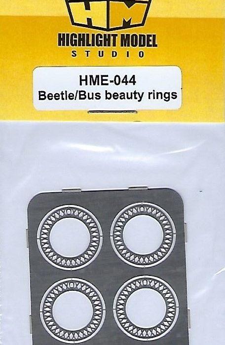 Beetle / Bus Beauty Rings