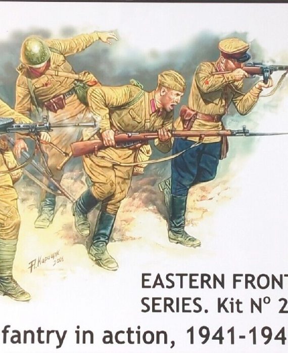 Eastern Front Series. Kit No.2 Soviet Infantry in Action, 1941-1942