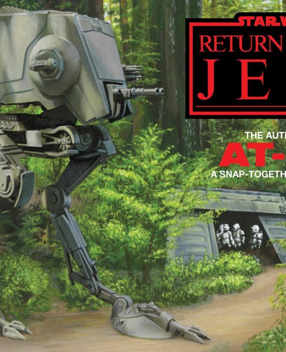 Star Wars Return of the Jedi AT-ST