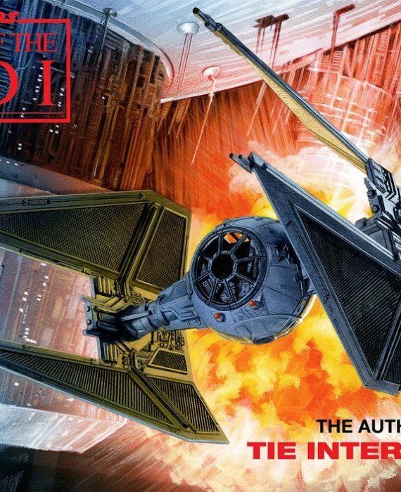 Star Wars Return of the Jedi TIE Intercepter