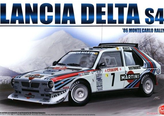 1986 Lancia Delta S4 - '86 Monte Carlo Rally