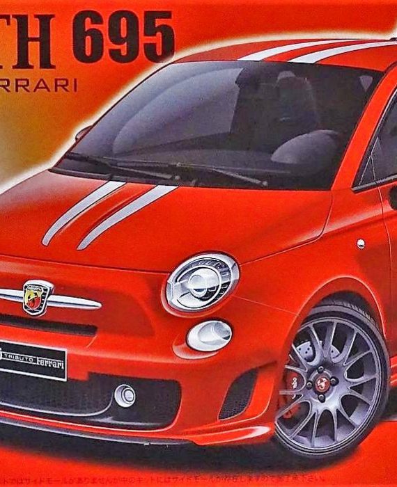 Abarth 695 Tributo Ferrari (RS-83)