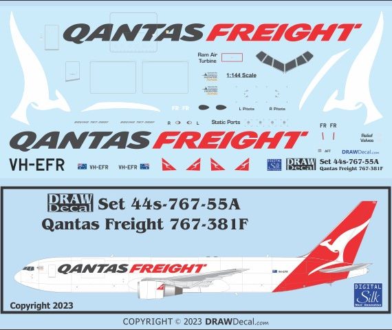 QANTAS Freight 767-381F