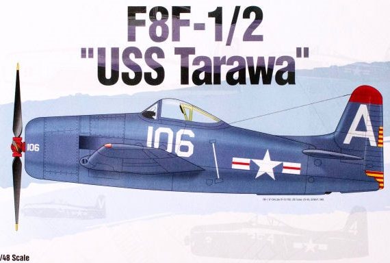 F8F-1/2 Bearcat "USS Tarawa"