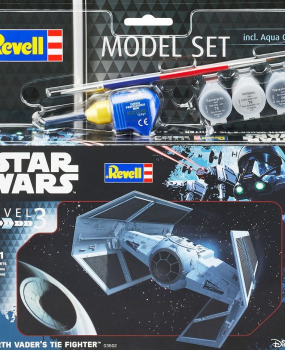 Star Wars - Darth Vader's Tie Fighter - Model Set