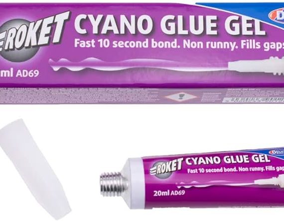 Roket Cyano Glue Gel 20ml