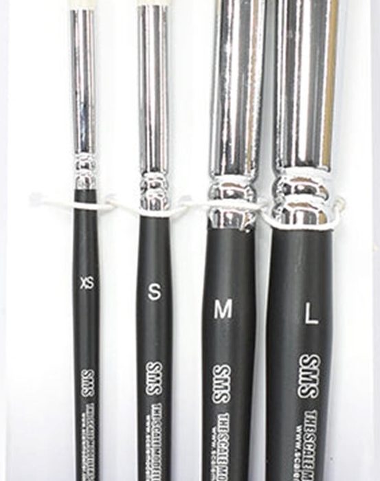 Dry Brush Set (4pc)