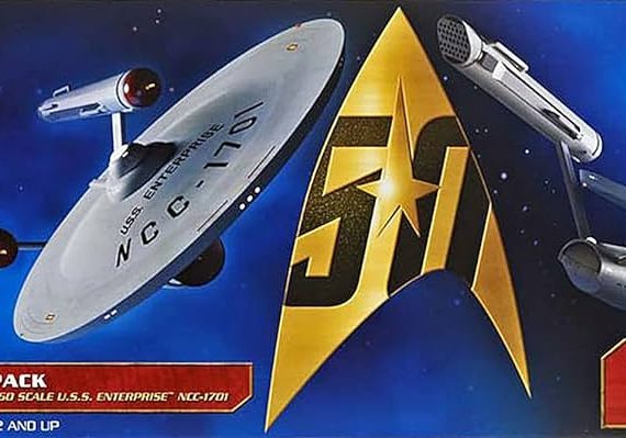 Star Trek TOS - U.S.S. Enterprise Pilot Parts Pack