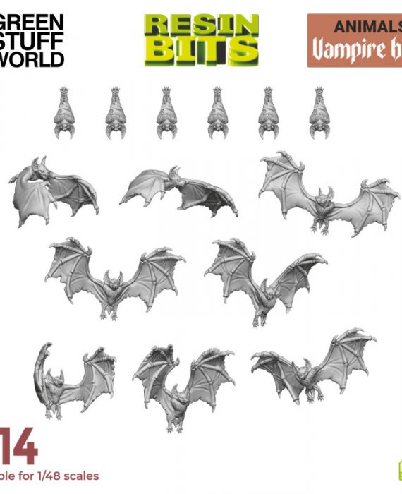 Vampire Bats x 14pcs