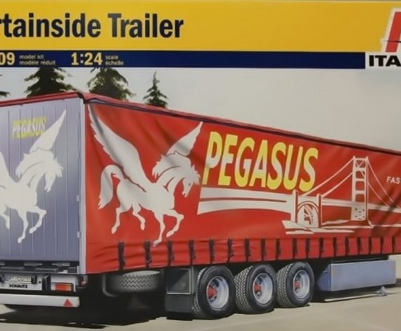 Curtainside Trailer