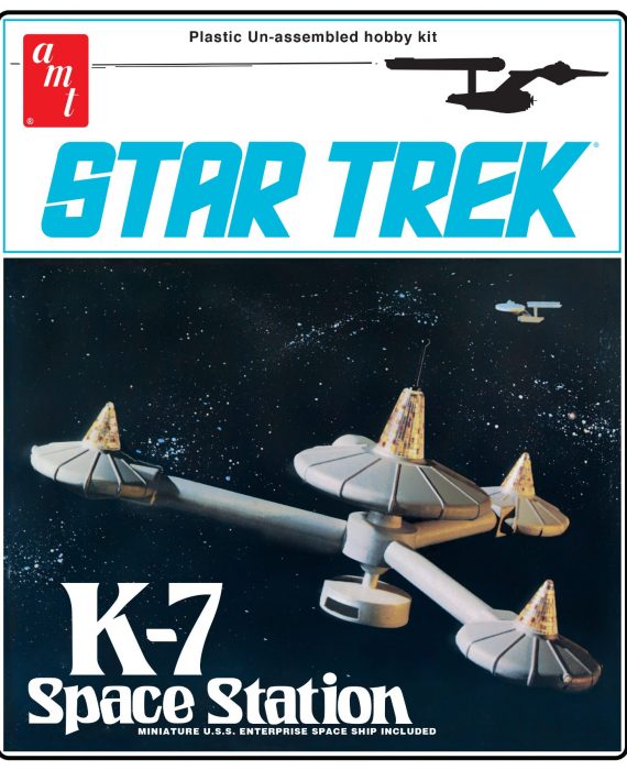 Star Trek - K-7 Space Station