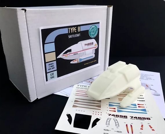 Star Trek - Type 8 Shuttlecraft