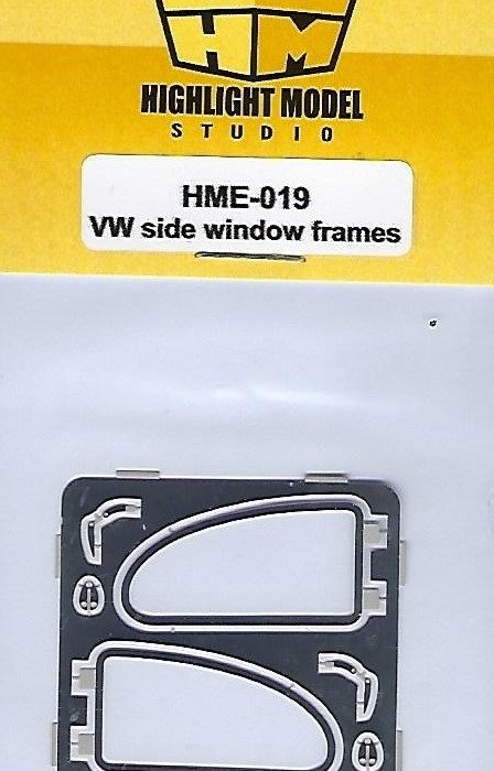 VW Side Window Frames