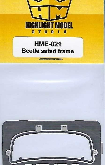 Beetle Safari Frame