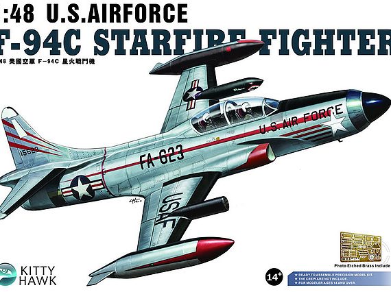 F-94C Starfire Fighter - U.S. Air Force